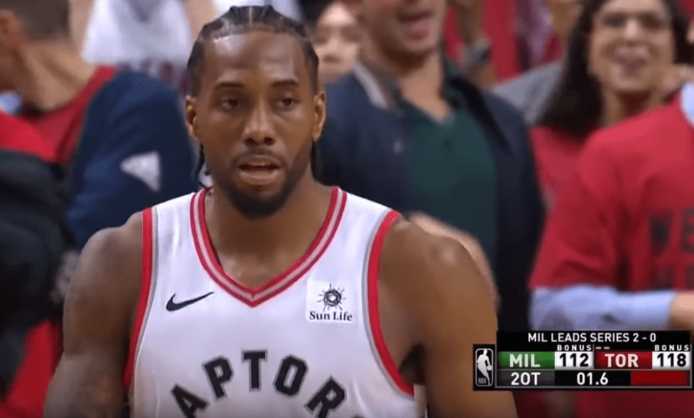 Kawhi Leonard Raptors