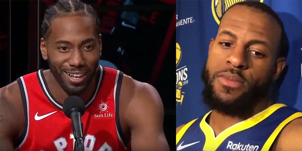 Kawhi Leonard Andre Iguodala