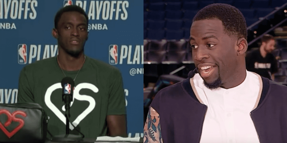 Pascal Siakam - Draymond Green