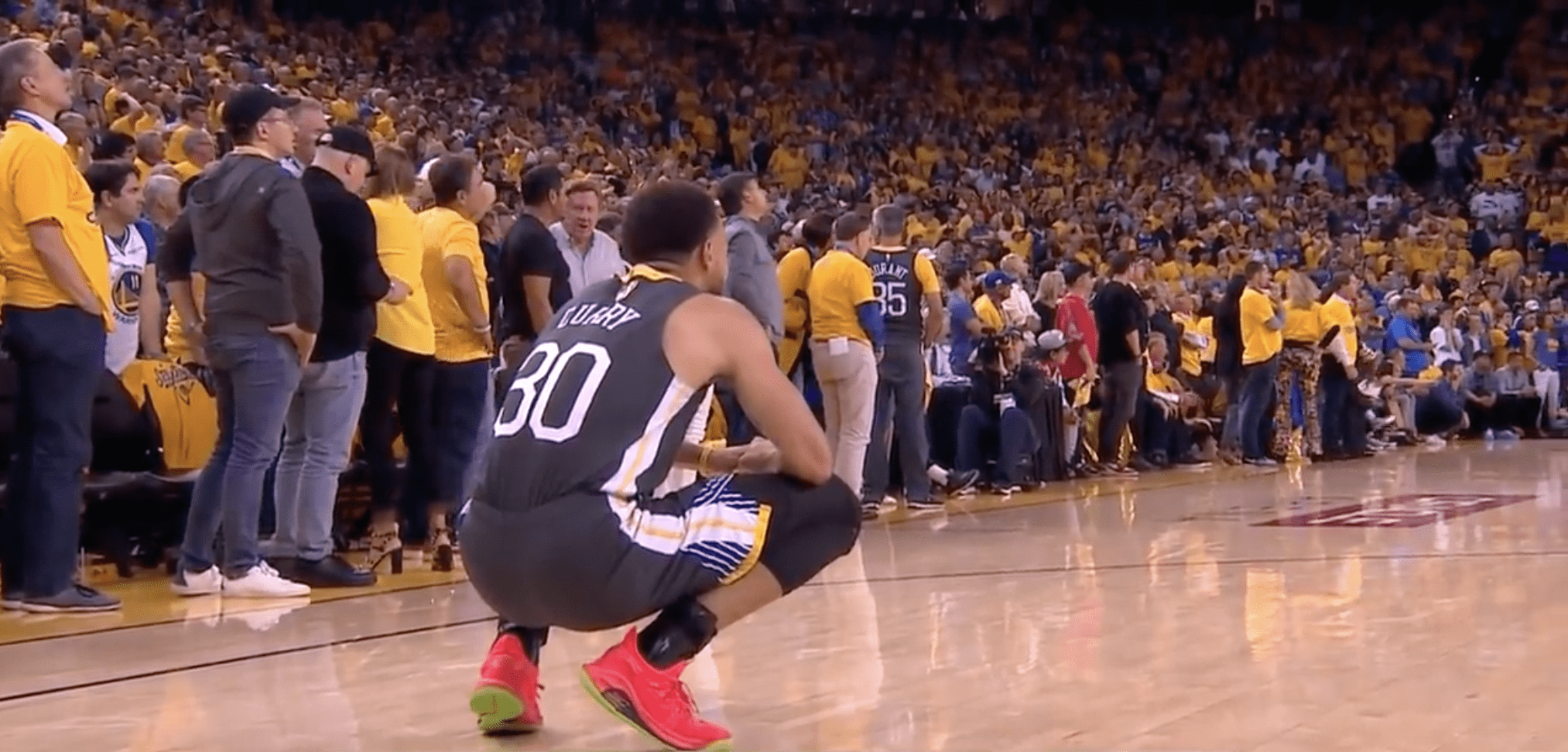 Stephen Curry Finals