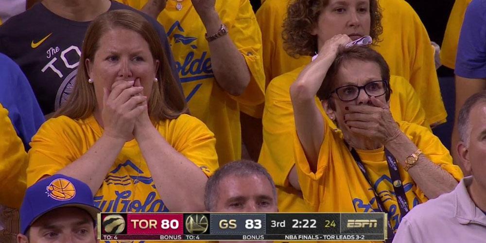 Klay Thompson Warriors Fans