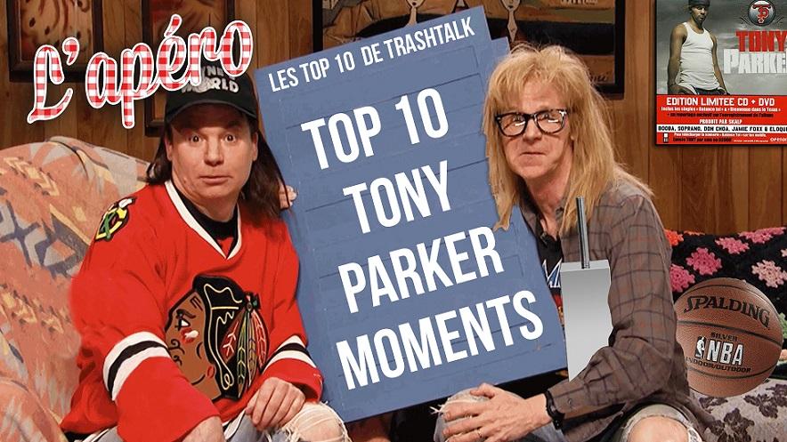 Top 10 Tony Parker