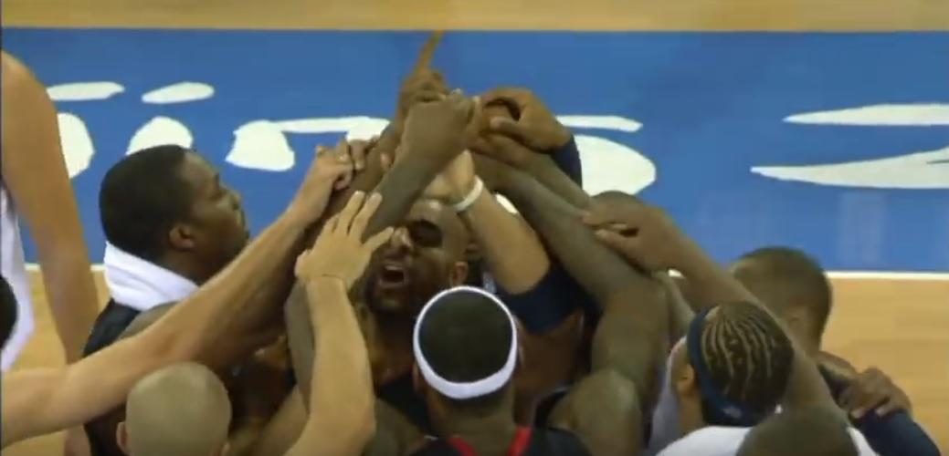 Team USA - Espagne - 2008