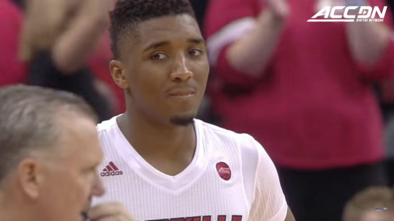 Donovan Mitchell Louisville