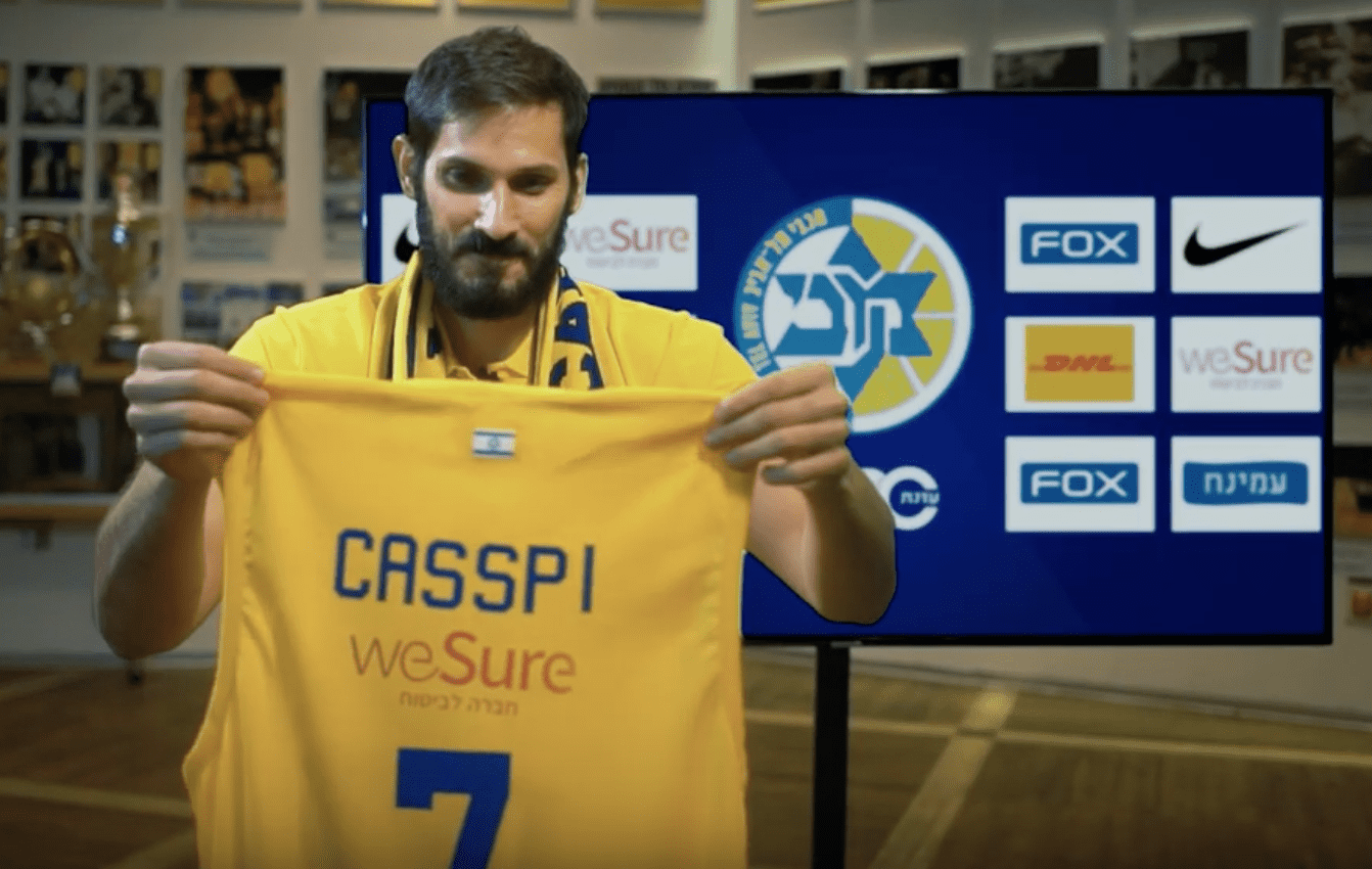 Omri Casspi Maccabi