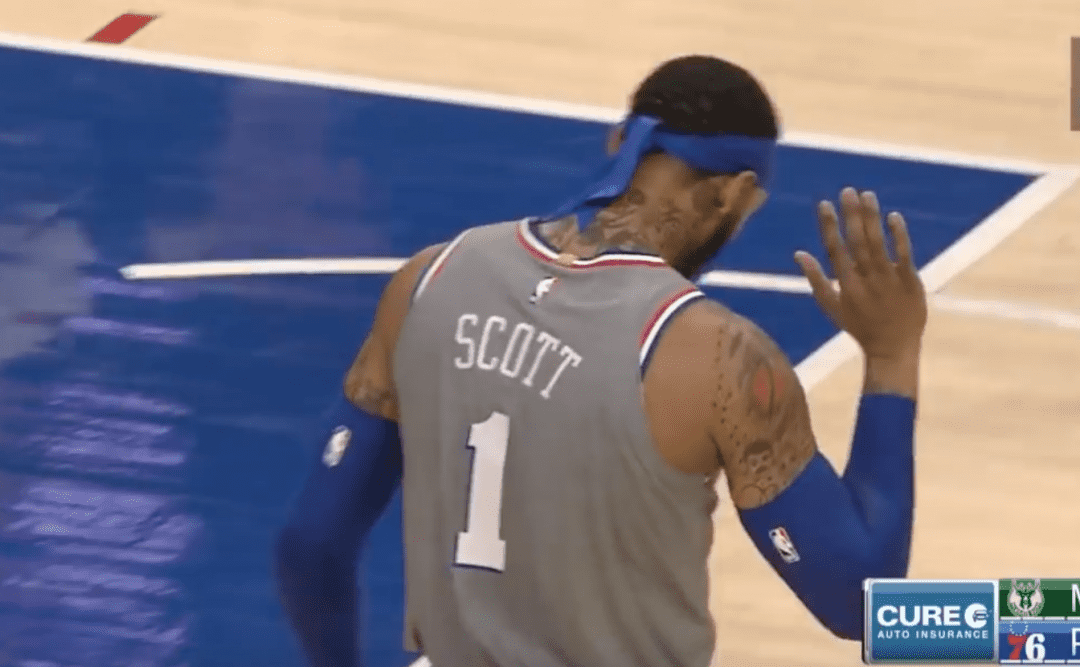 Mike scott Philadelphie sixers