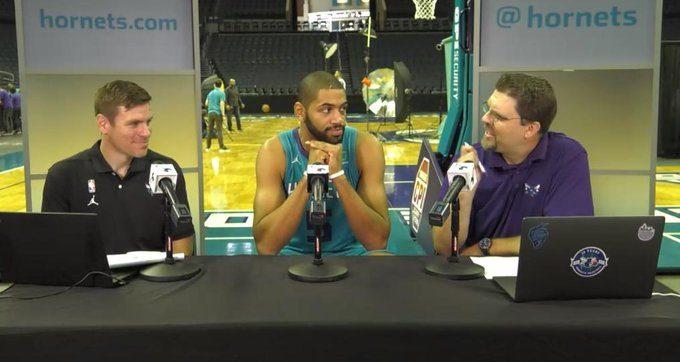 Nicolas Batum Media Day