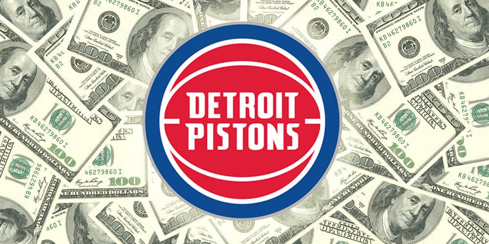 Salaires Detroit Pistons