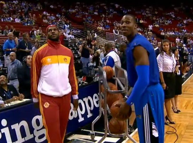 Dwight Howard LeBron James