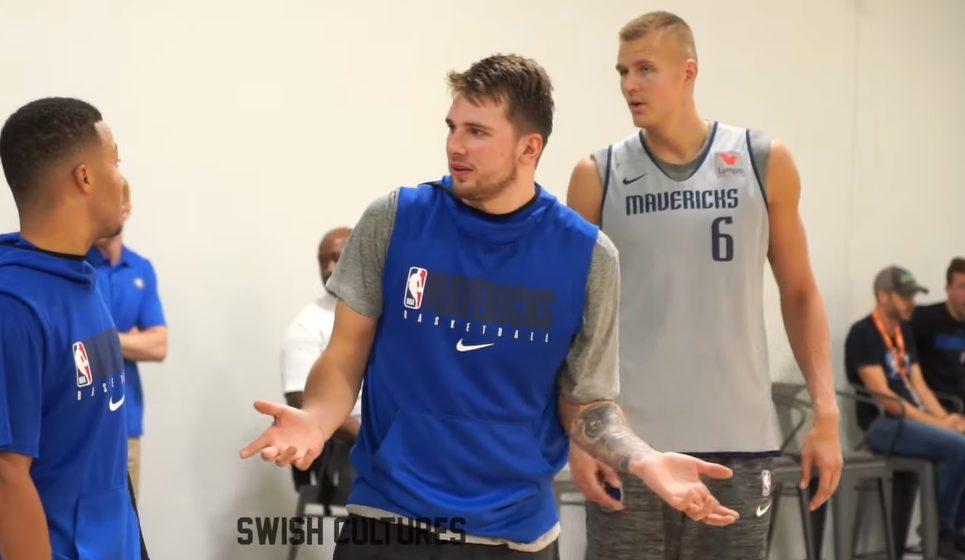 mavs doncic porzingis