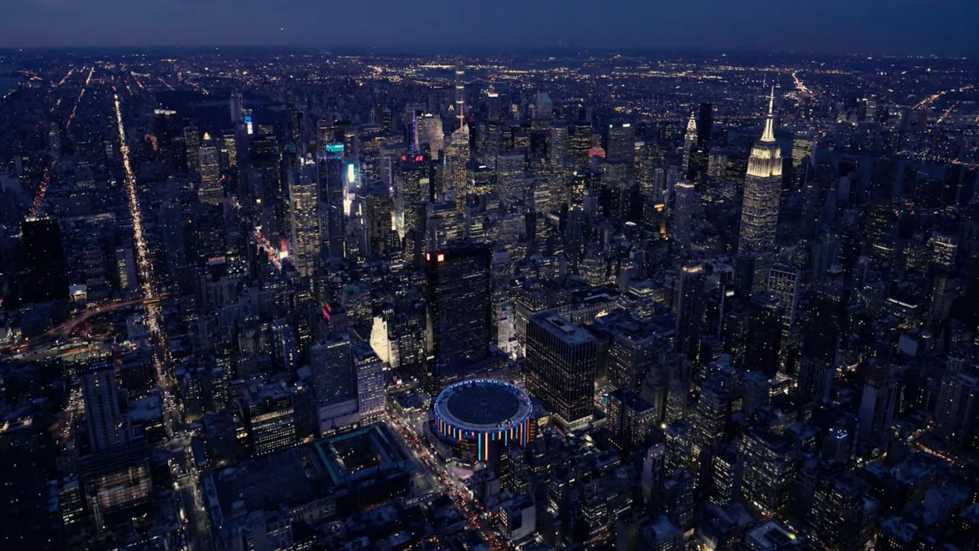 New York Knicks Madison Square Garden