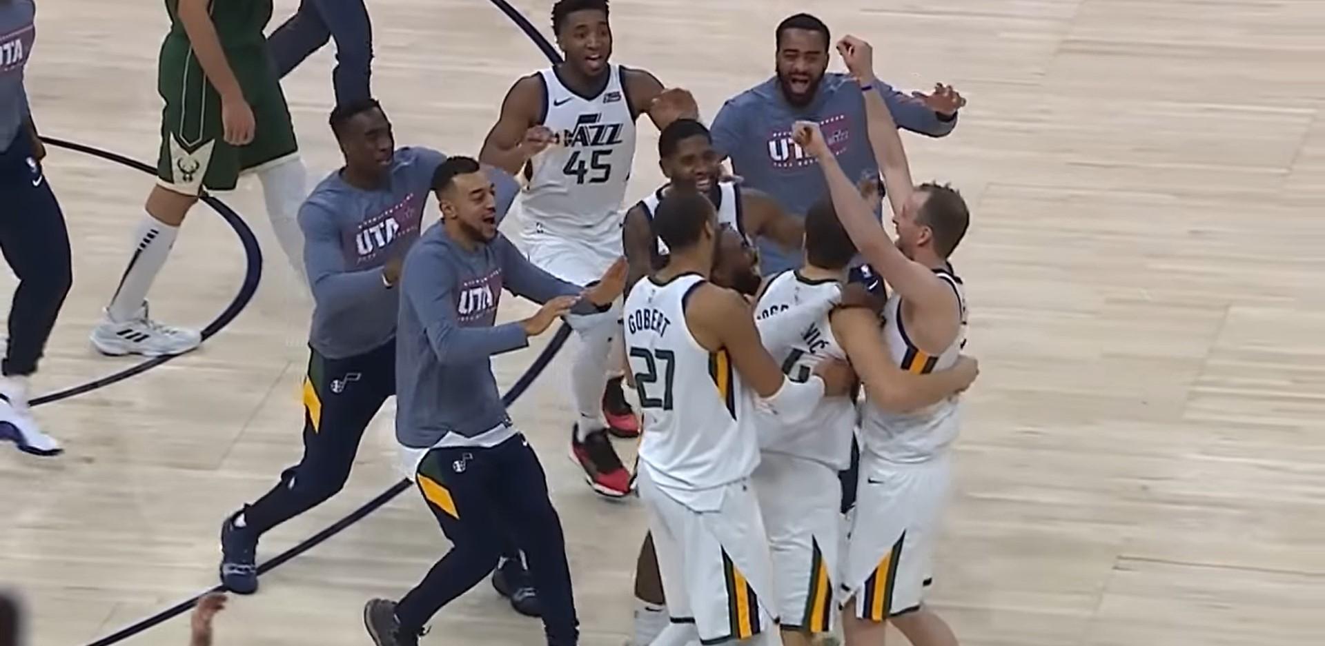 Bojan Bogdanovic buzzer