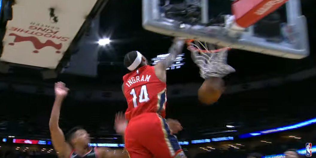 Brandon Ingram 20 novembre