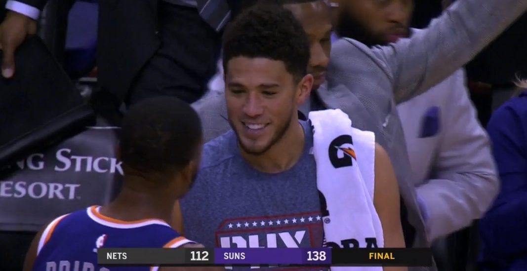 Devin Booker 11 novembre
