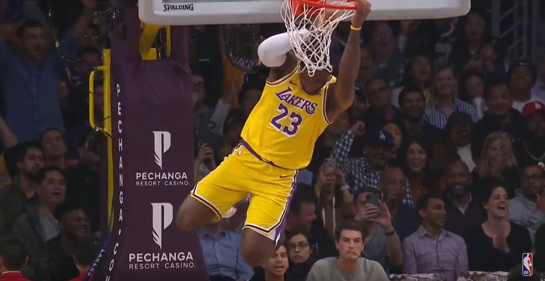 LeBron James 20 novembre