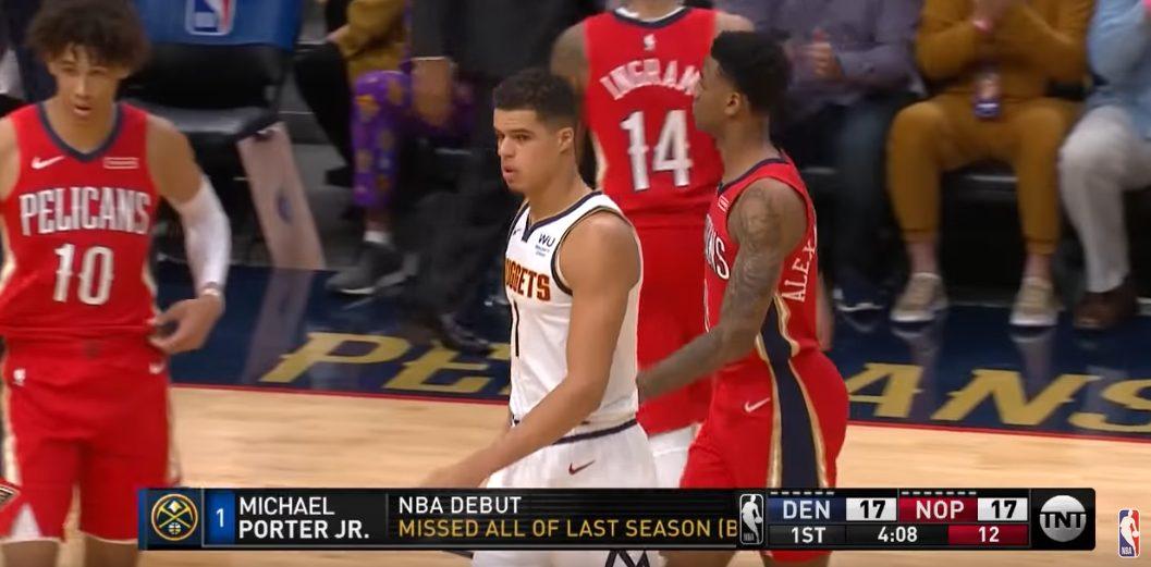 Michael Porter Jr. 1 novembre