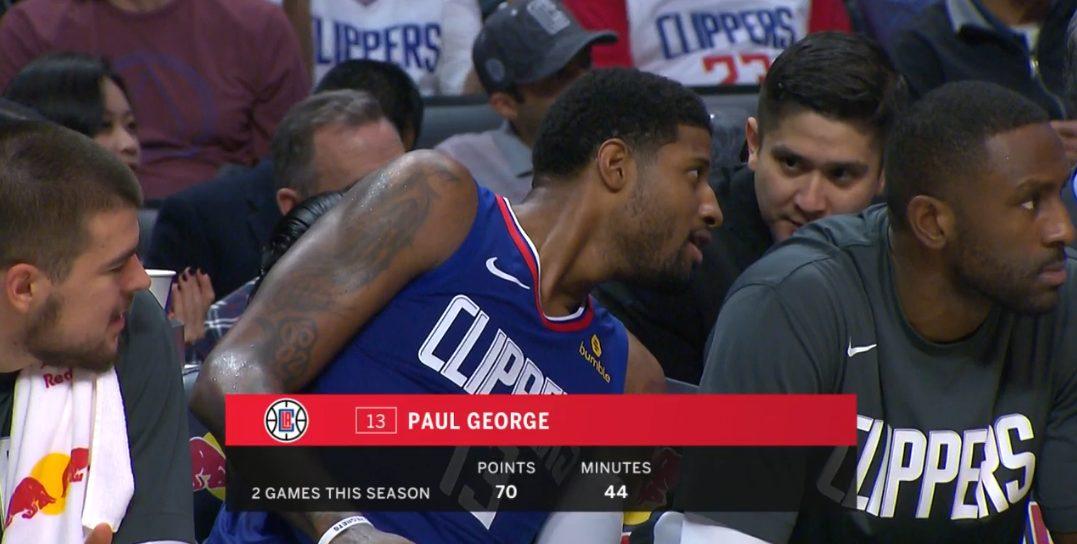 Paul George 17 novembre pari