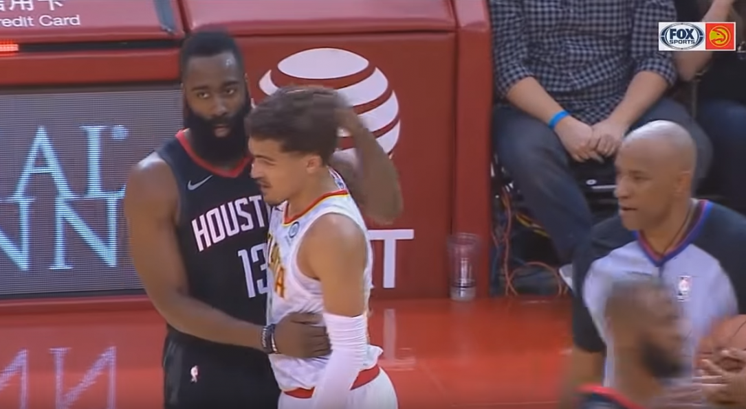 Trae Young James Harden
