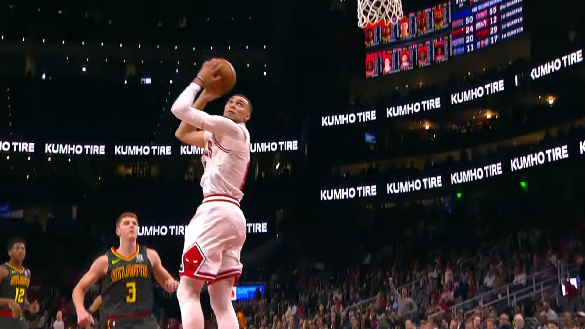 Zach LaVine 12 novembre 2019 NBA Top dunks