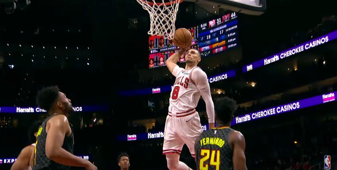 Zach LaVine 7 novembre