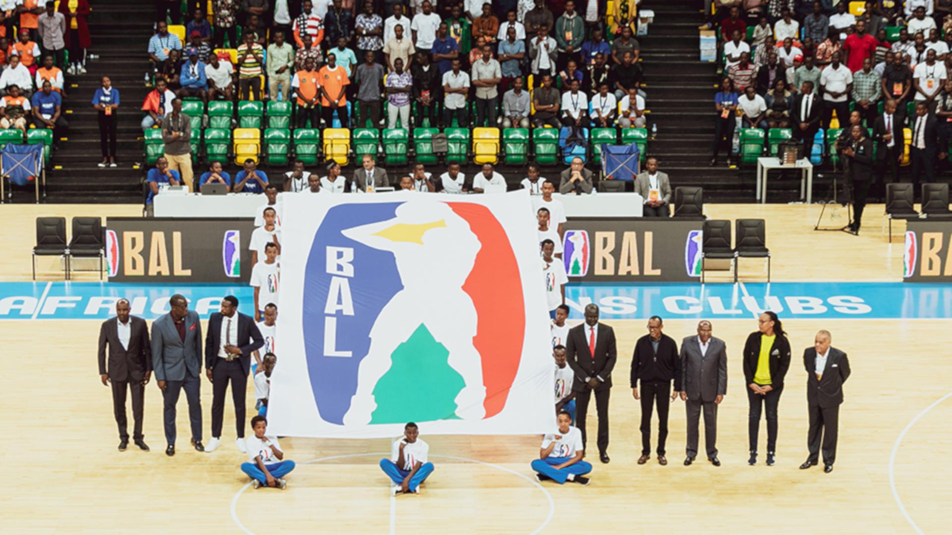 Basketball Africa League Logo