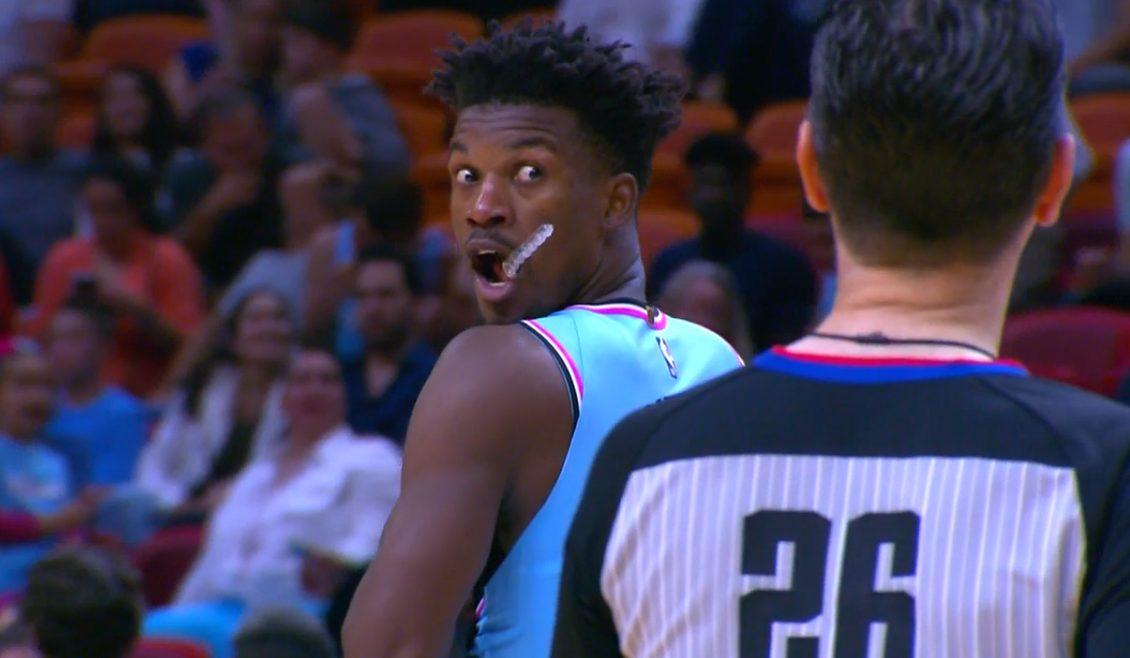 jimmy butler heat pari Playoffs