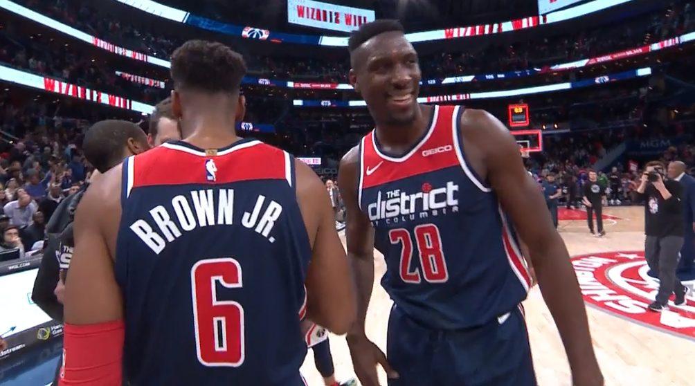 Ian Mahinmi 31 décembre