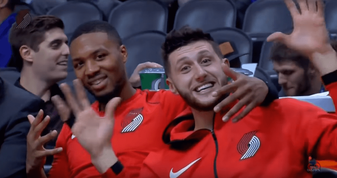 Damian Lillard Jusuf Nurkic