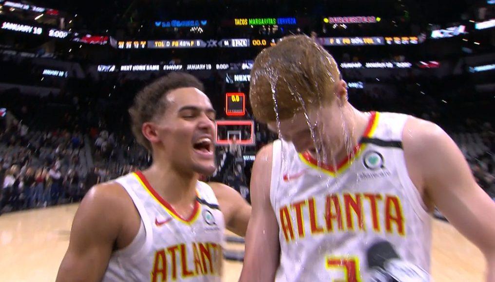 Hawks huerter young