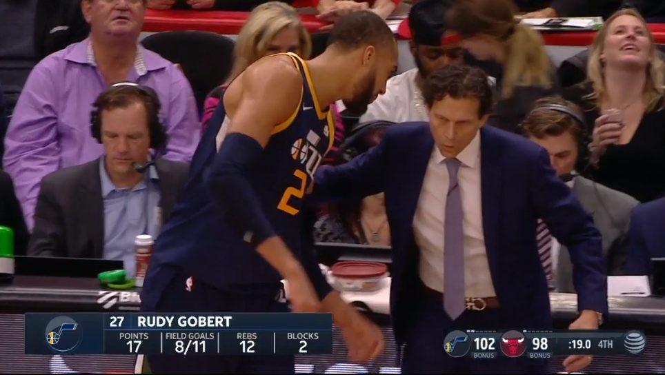 Rudy Gobert 3 janvier 2020