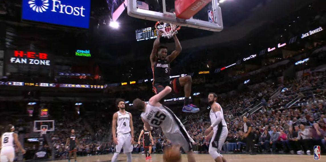 Derrick Jones Jr. 20 janvier 2020