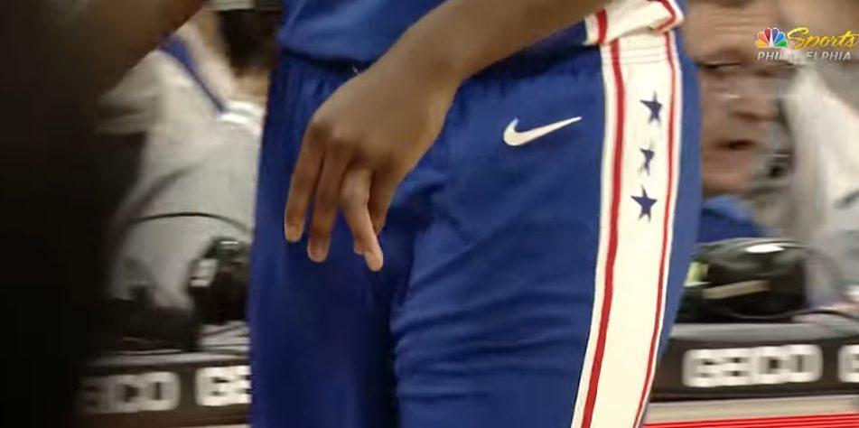 Joel Embiid 10 janvier 2020