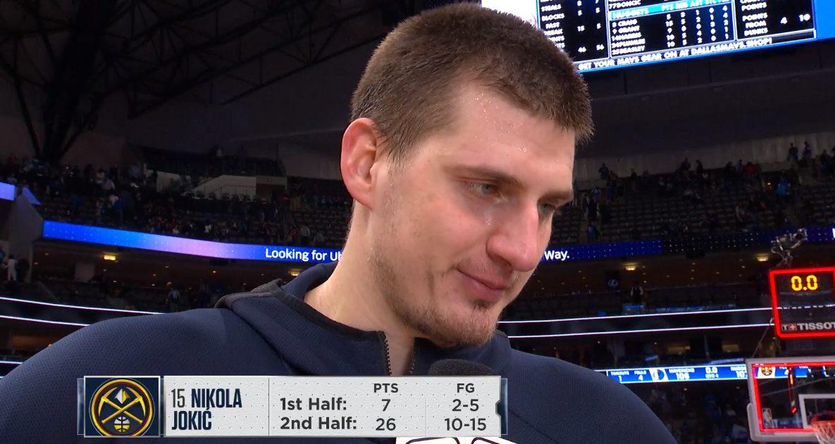Jokic 9 janvier 2020
