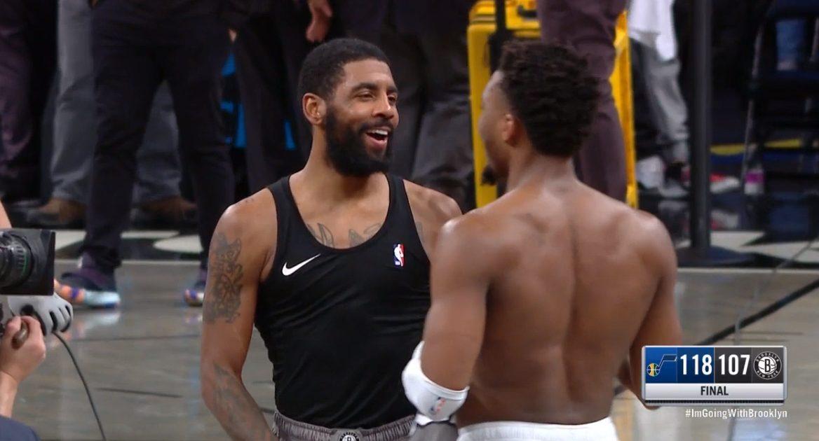 Kyrie Irving 15 janvier 2020