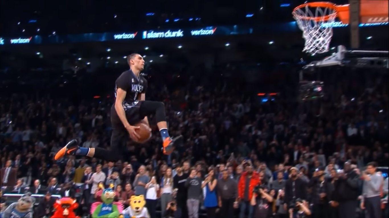 Zach LaVine Slam Dunk Contest