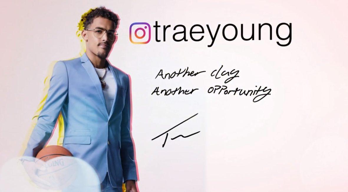 Trae Young 31 janvier 2020