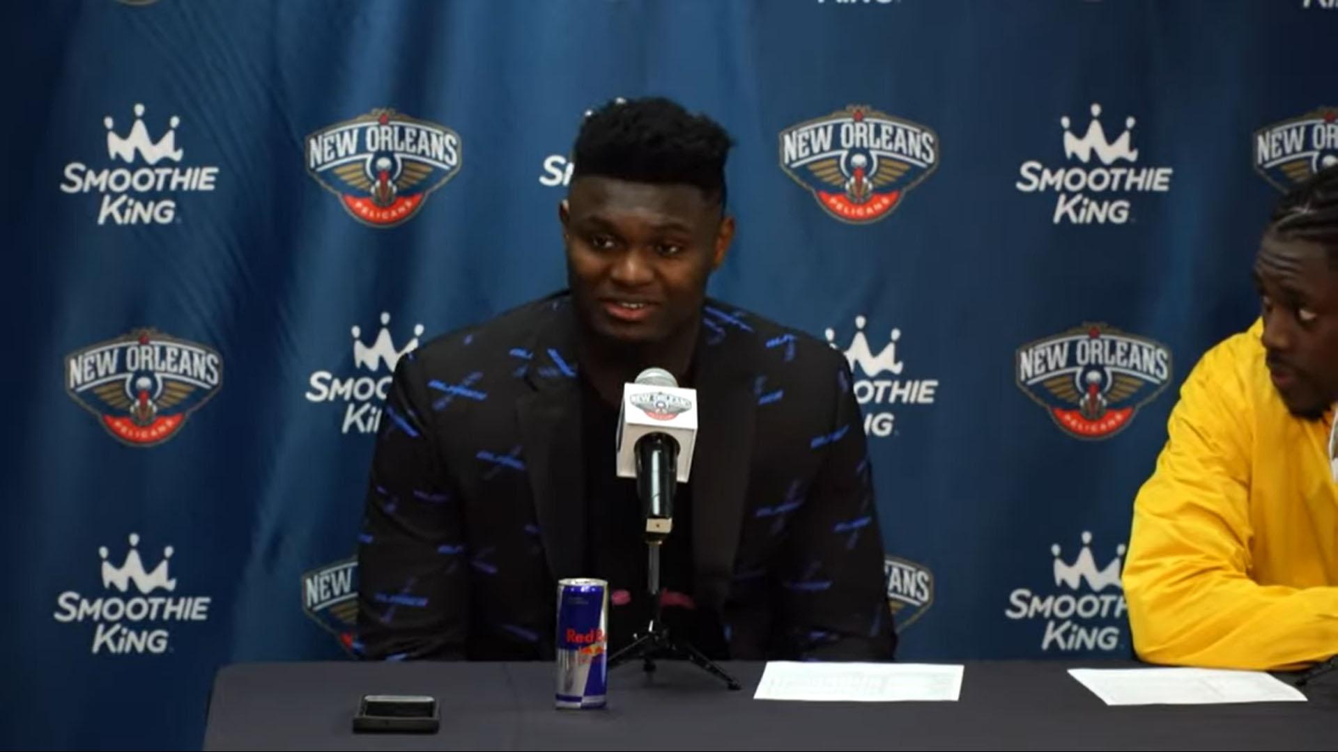 Zion Williamson 23 janvier 2020 5