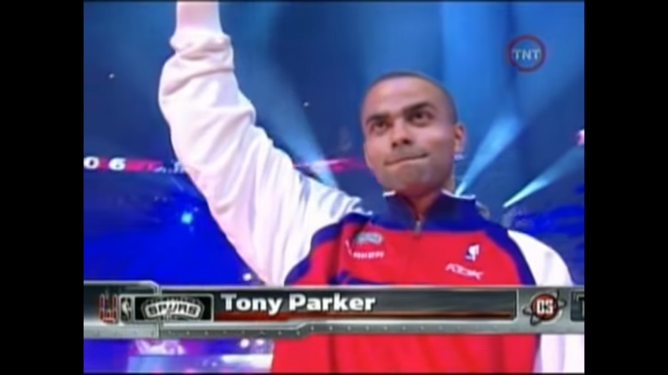 Tony Parker All-Star 16 février 2020