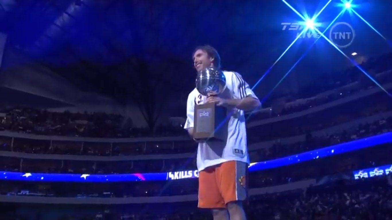 Steve Nash Skills Challenge