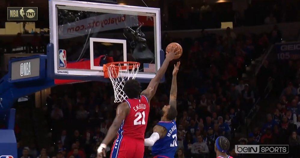 Joel Embiid contre 12 février 2020