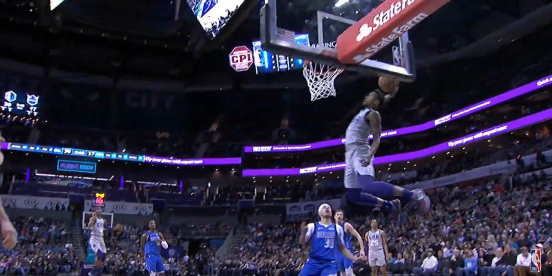 Malik Monk 9 février 2020