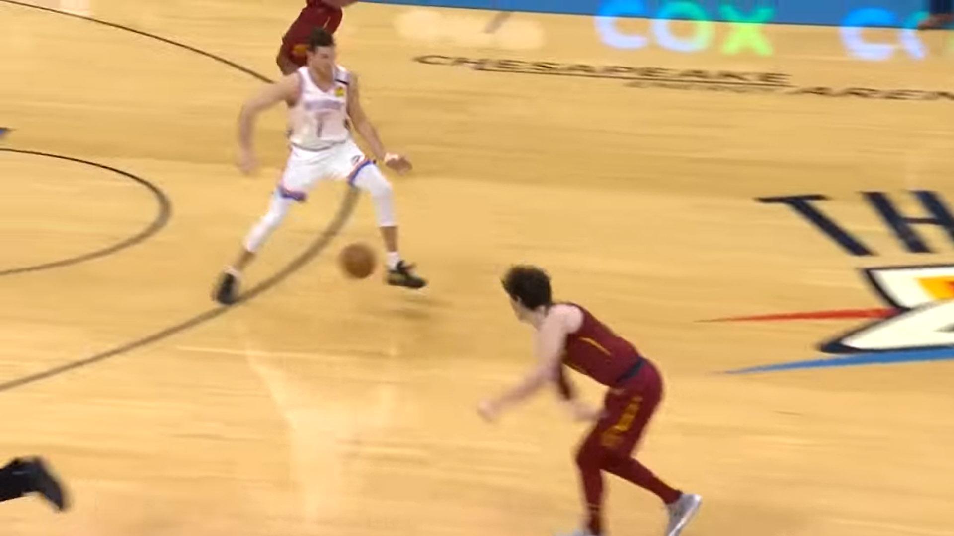 Cedi Osman 11 février 2020