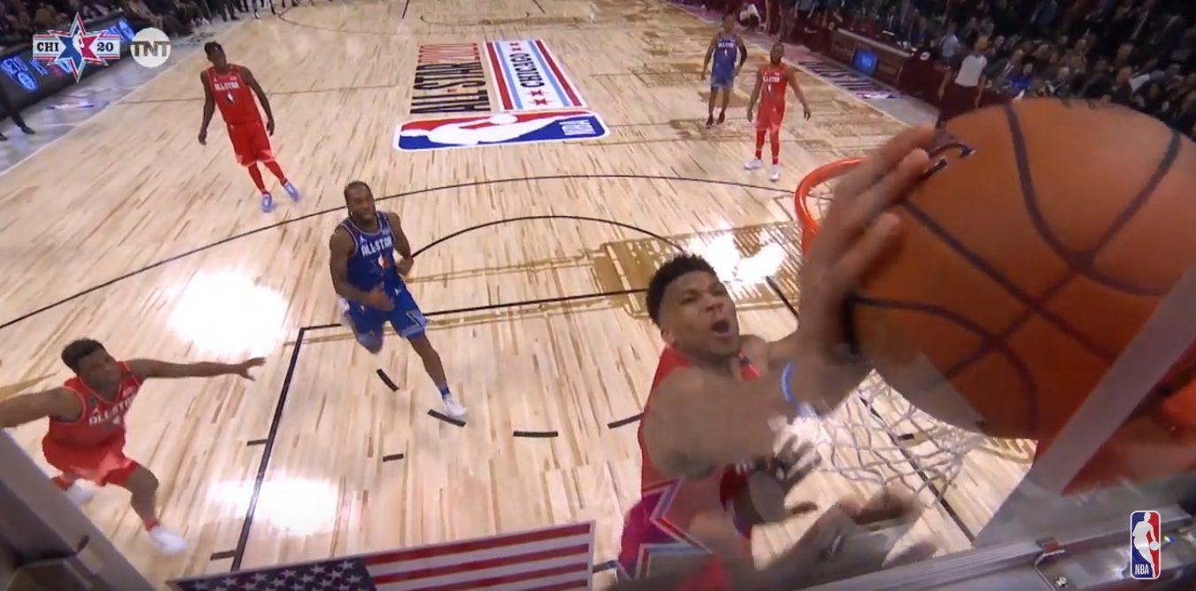 Giannis Antetokounmpo 17 février 2020