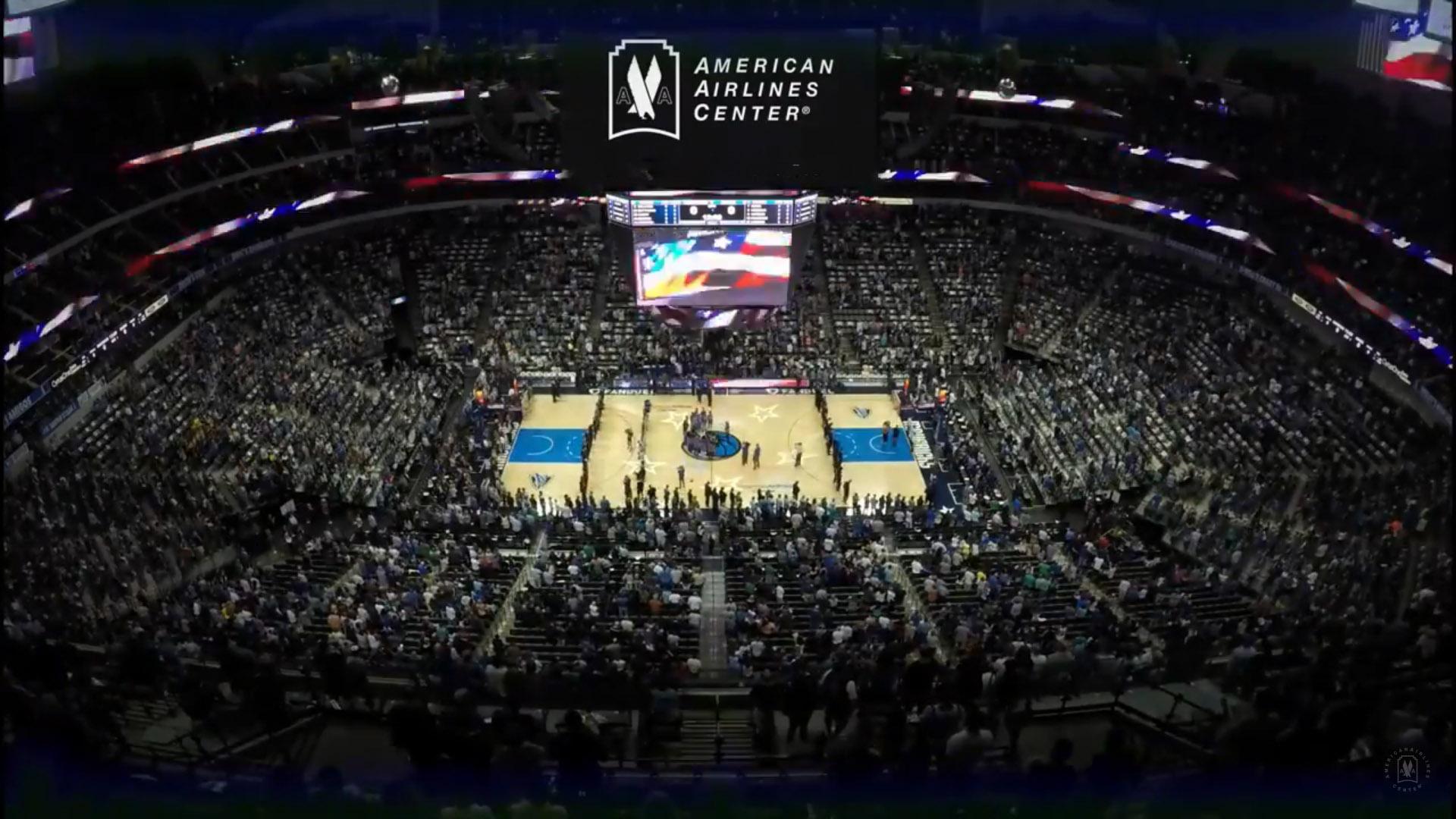 American Airlines Center salles NBA 17 mars 2020