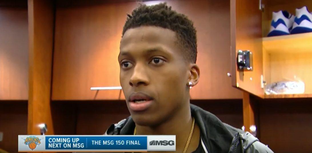 Frank Ntilikina 11 mars 2020