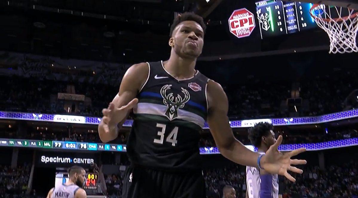 Giannis Antetokounmpo 2 mars 2020 Bucks NBA