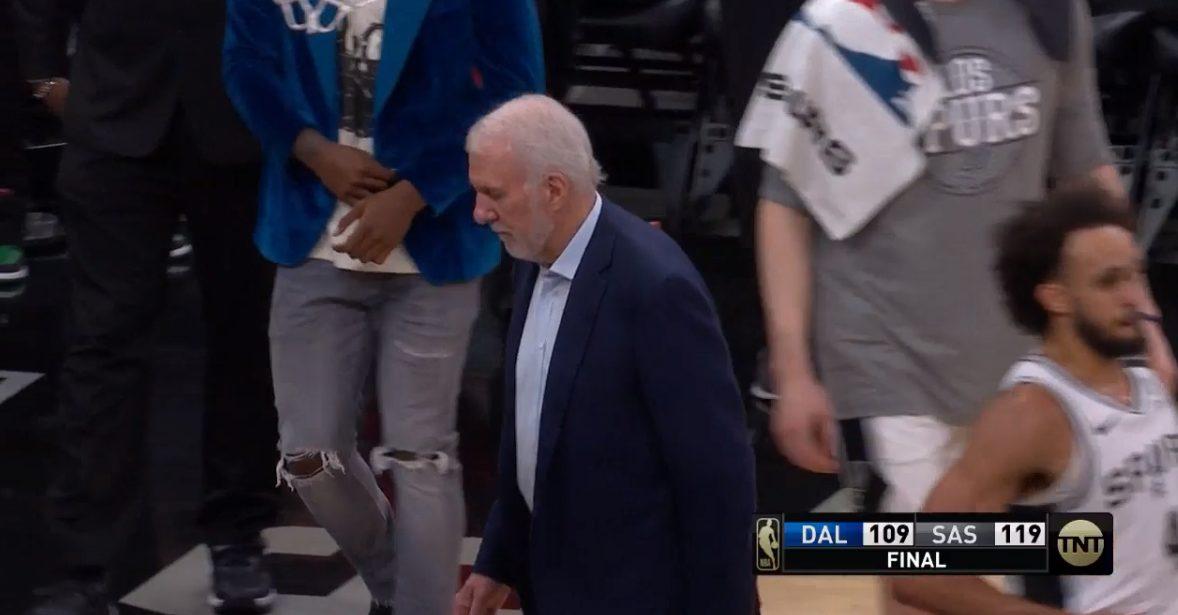 Gregg Popovich 11 mars 2020