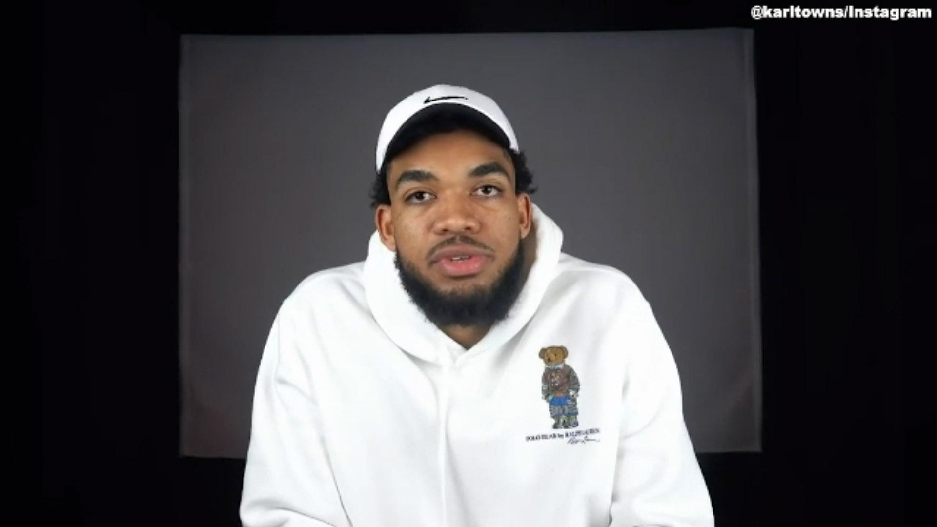 Karl-Anthony Towns 25 mars 2020