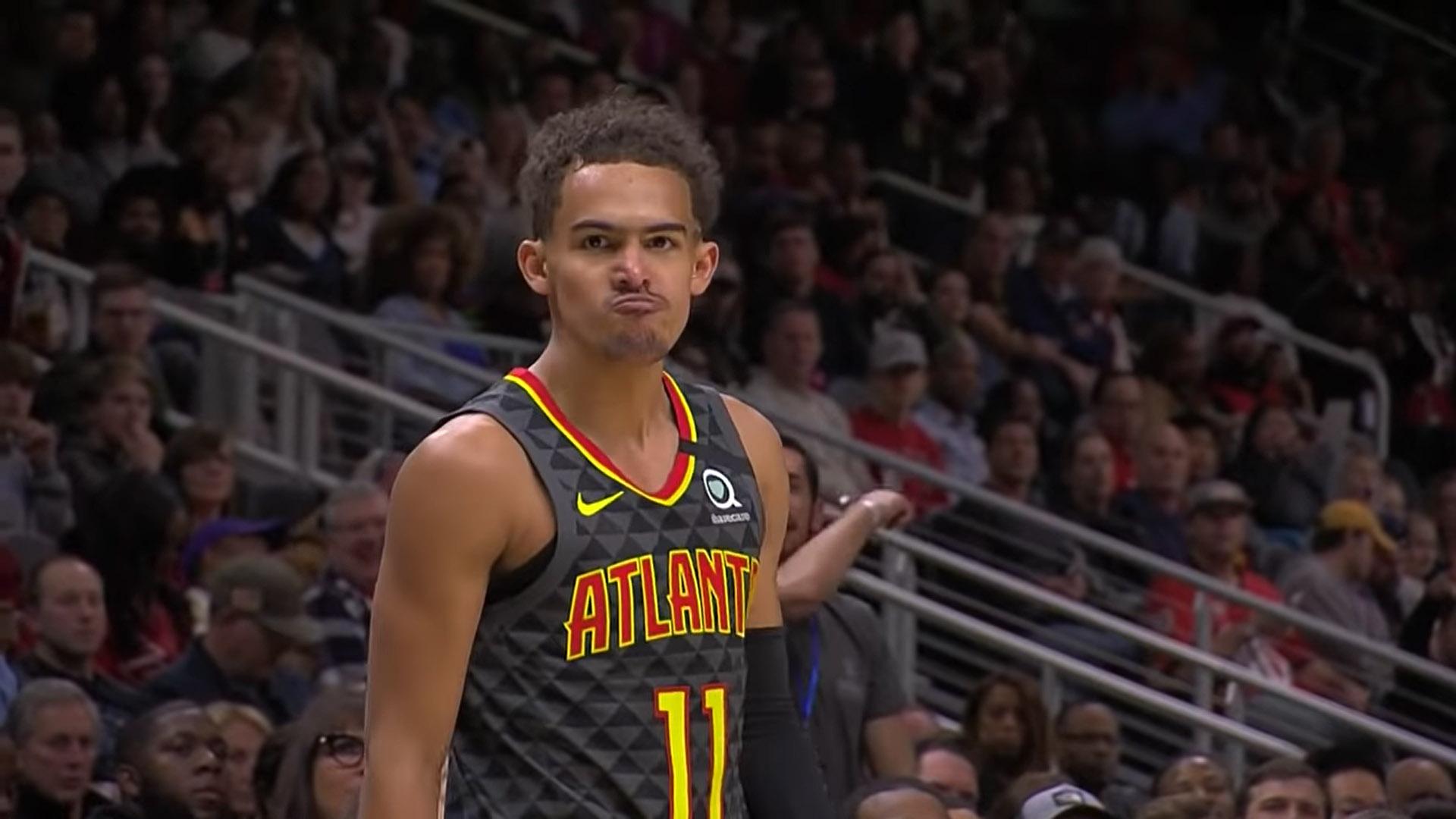 Trae Young 3 Mars 2020