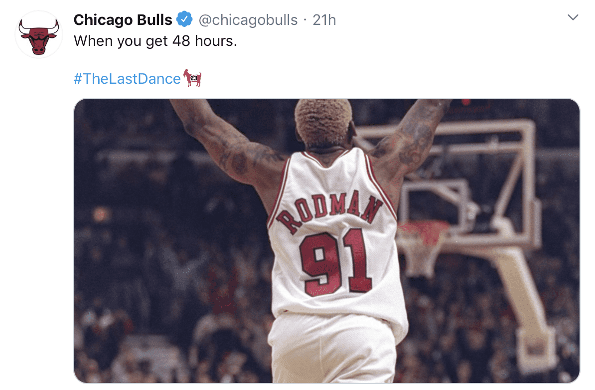 The Last Dance - Dennis Rodman